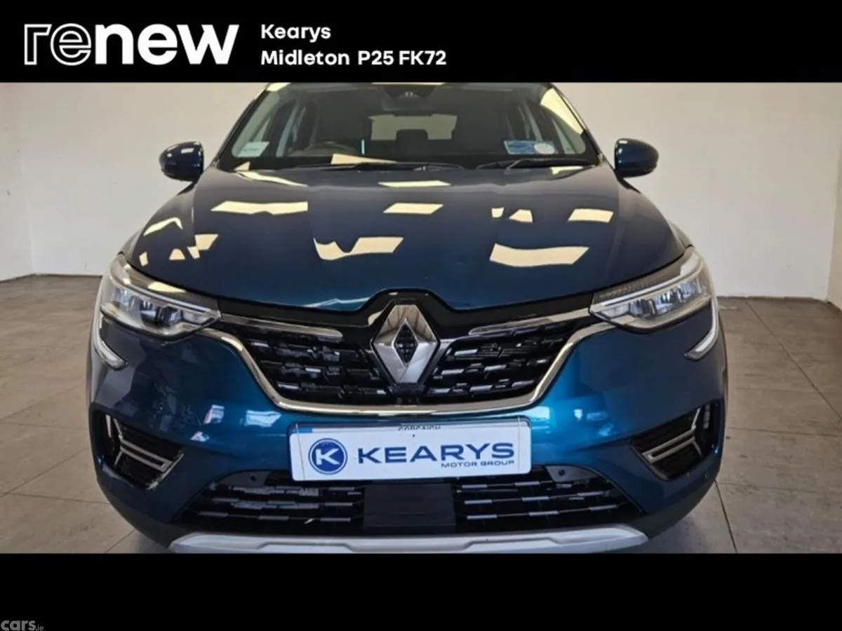 Renault Arkana Hatchback, Petrol, 2023, Blue