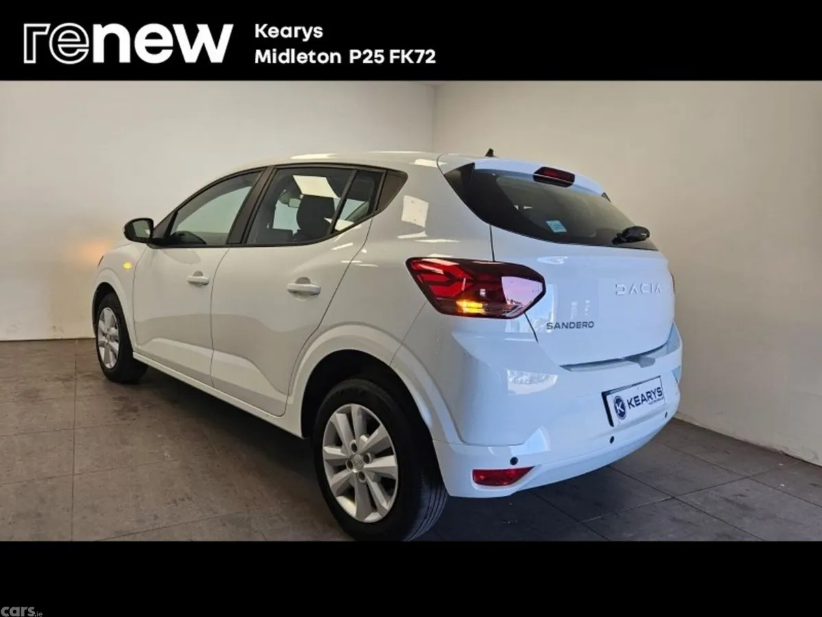 Dacia Sandero Hatchback, Petrol, 2024, White