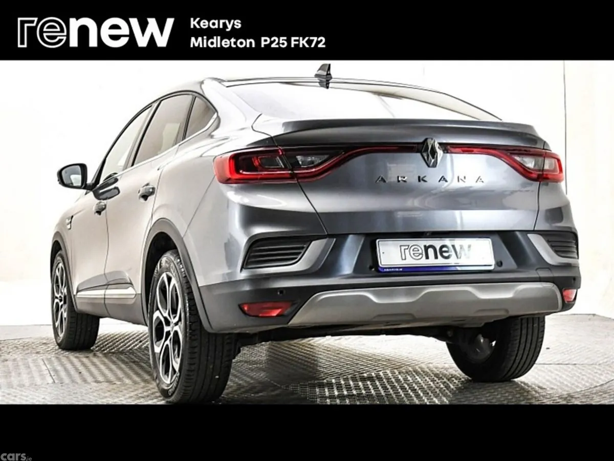 Renault Arkana SUV, Petrol, 2023, Grey