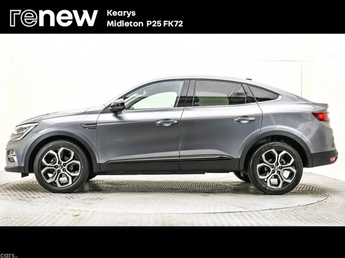 Renault Arkana SUV, Petrol, 2023, Grey