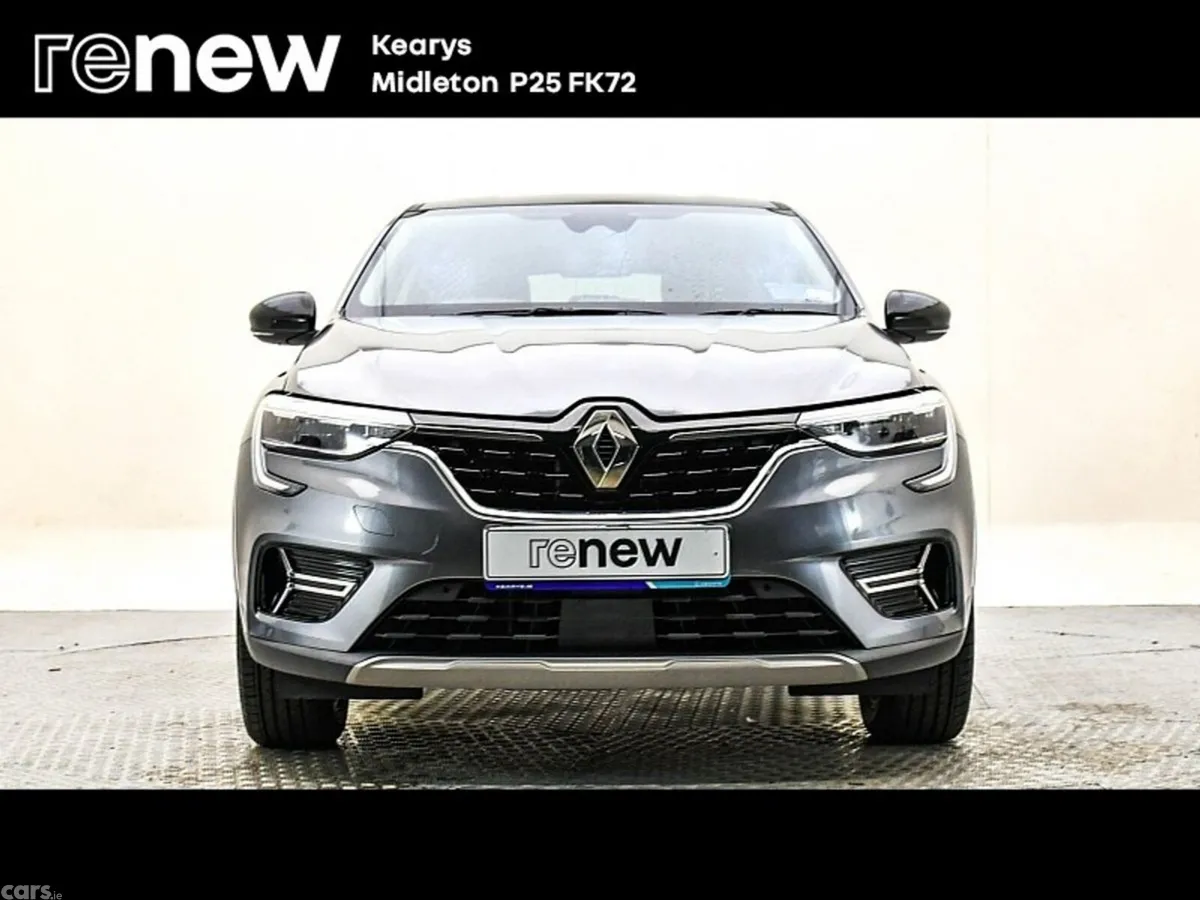 Renault Arkana SUV, Petrol, 2023, Grey