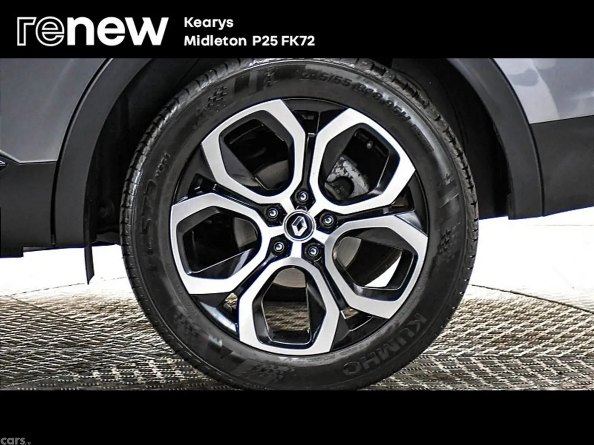 Renault Arkana SUV, Petrol, 2023, Grey