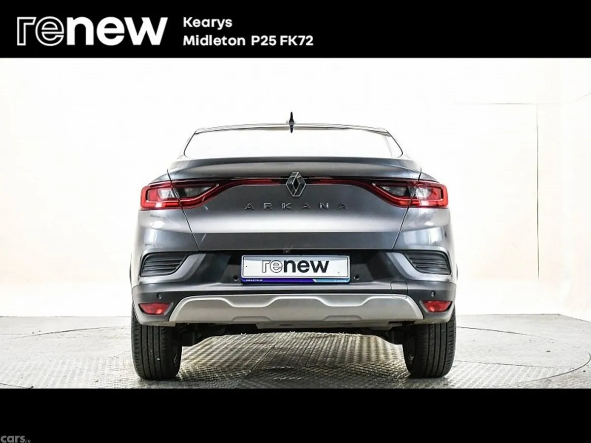 Renault Arkana SUV, Petrol, 2023, Grey