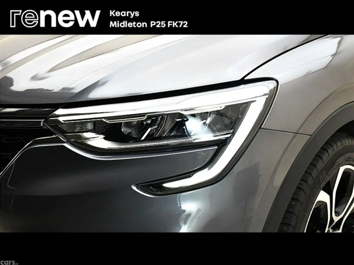 Renault Arkana SUV, Petrol, 2023, Grey
