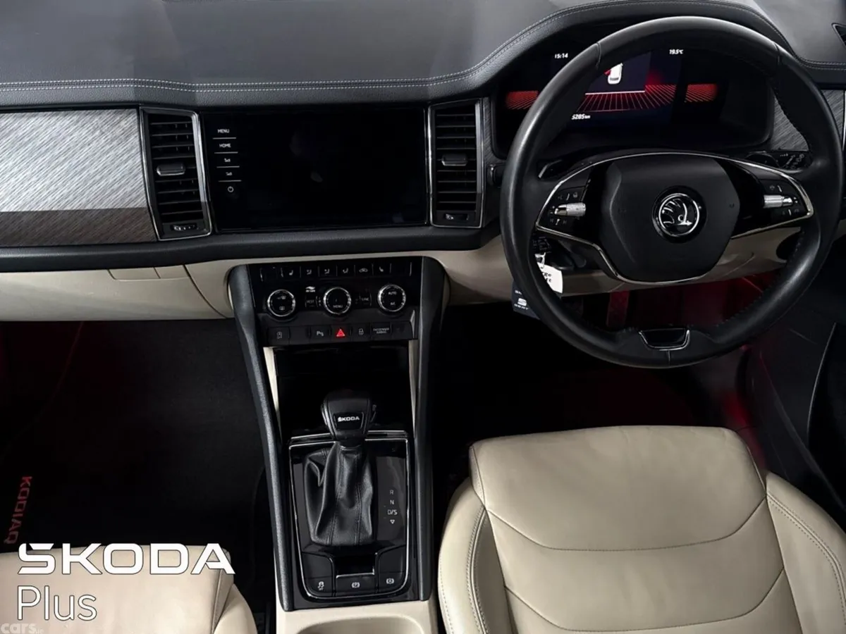 Skoda Kodiaq SUV, Diesel, 2023, Red