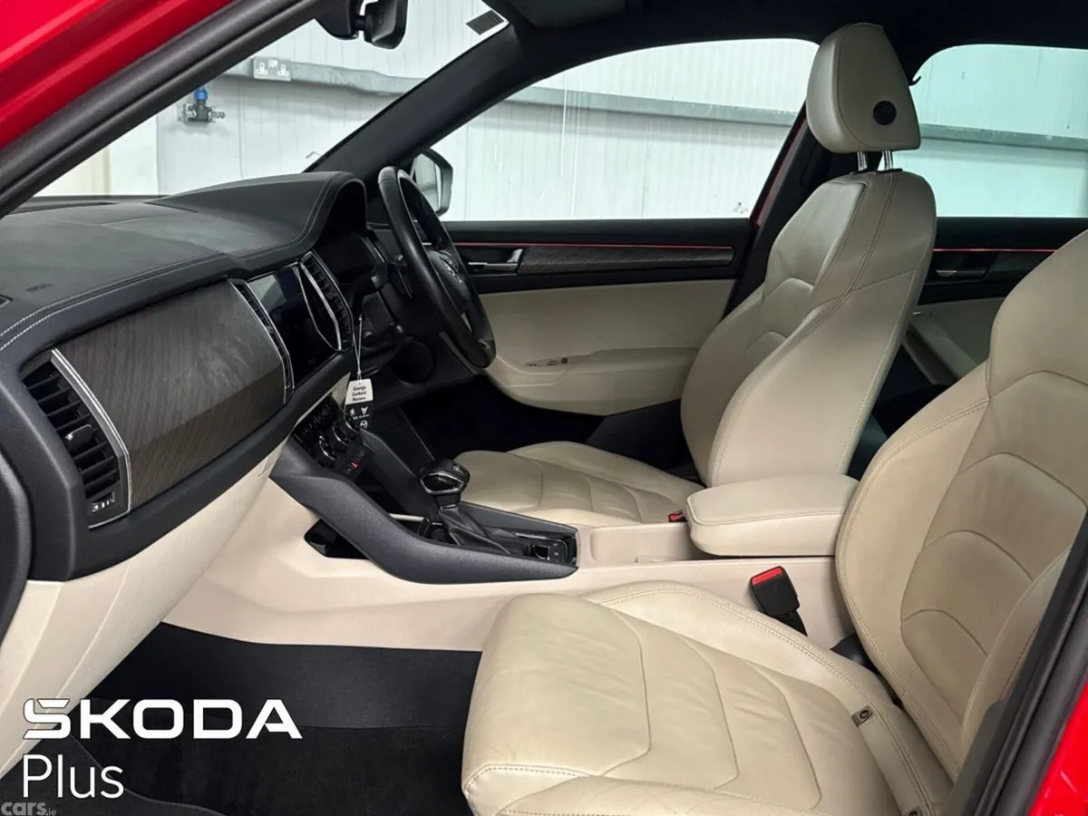 Skoda Kodiaq SUV, Diesel, 2023, Red