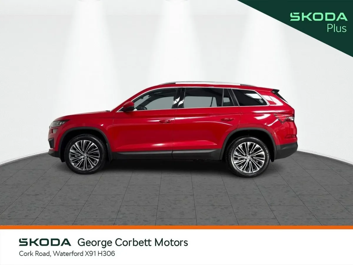 Skoda Kodiaq SUV, Diesel, 2023, Red