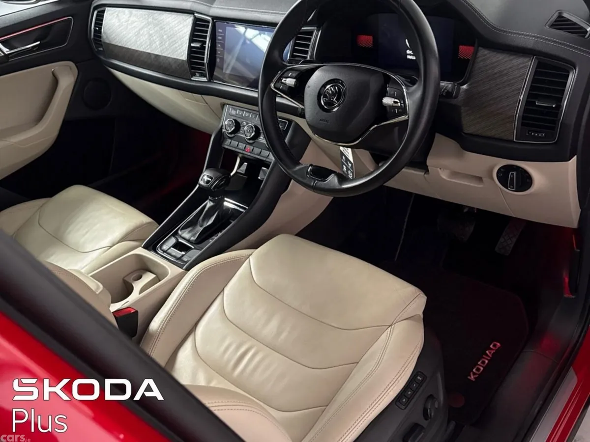 Skoda Kodiaq SUV, Diesel, 2023, Red