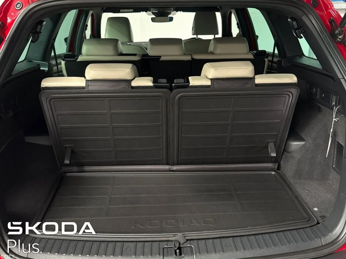 Skoda Kodiaq SUV, Diesel, 2023, Red