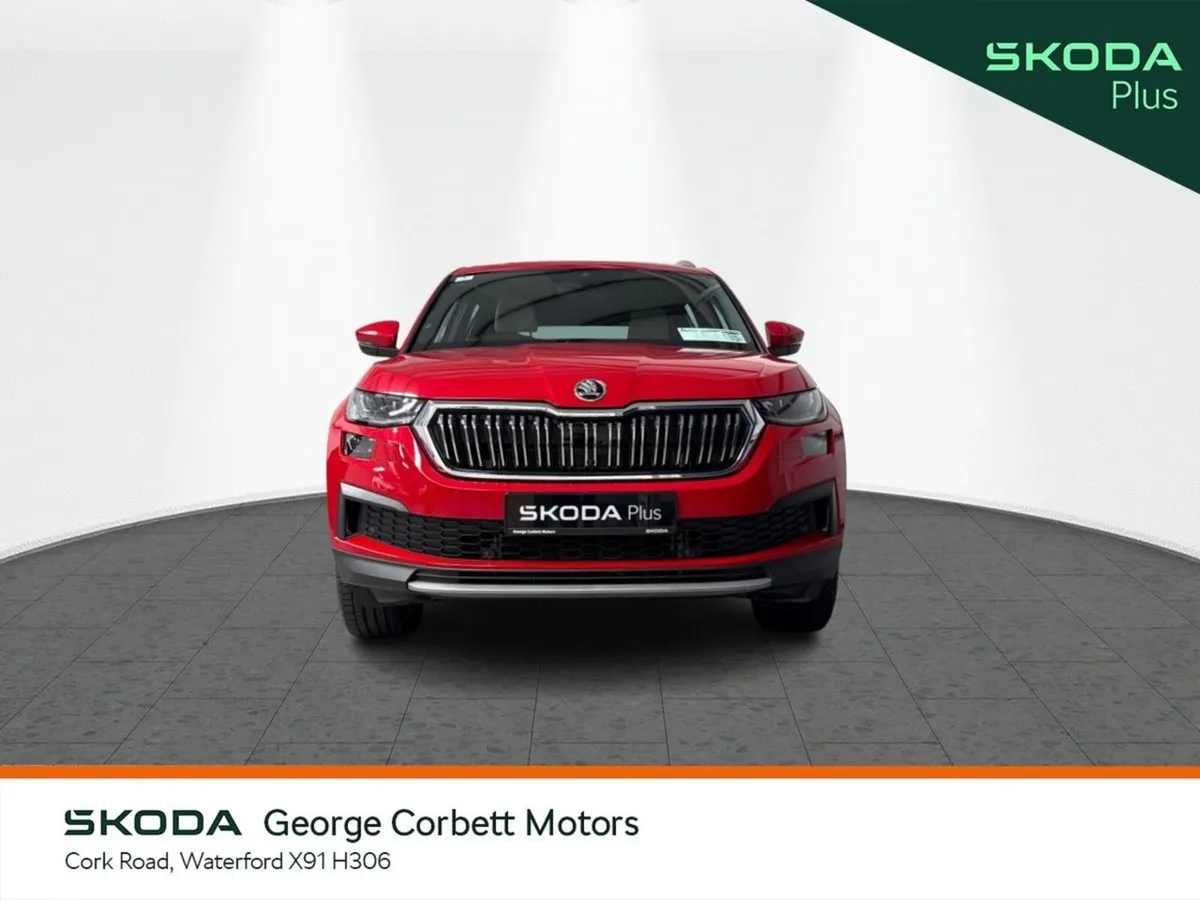 Skoda Kodiaq SUV, Diesel, 2023, Red