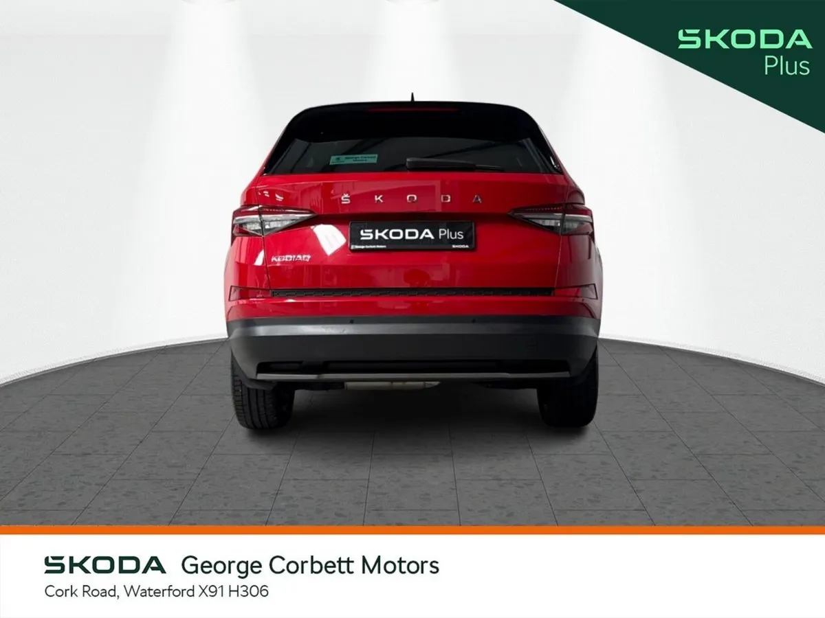 Skoda Kodiaq SUV, Diesel, 2023, Red