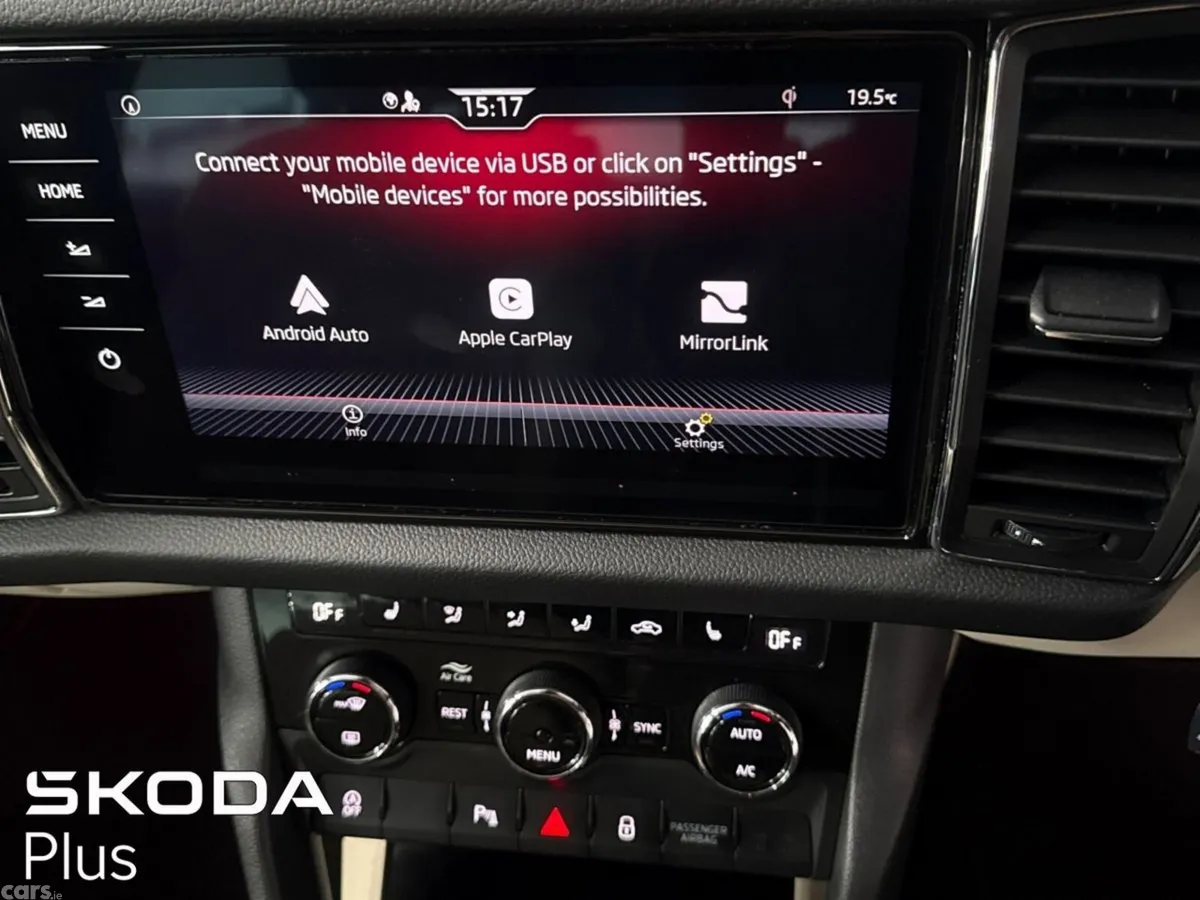 Skoda Kodiaq SUV, Diesel, 2023, Red