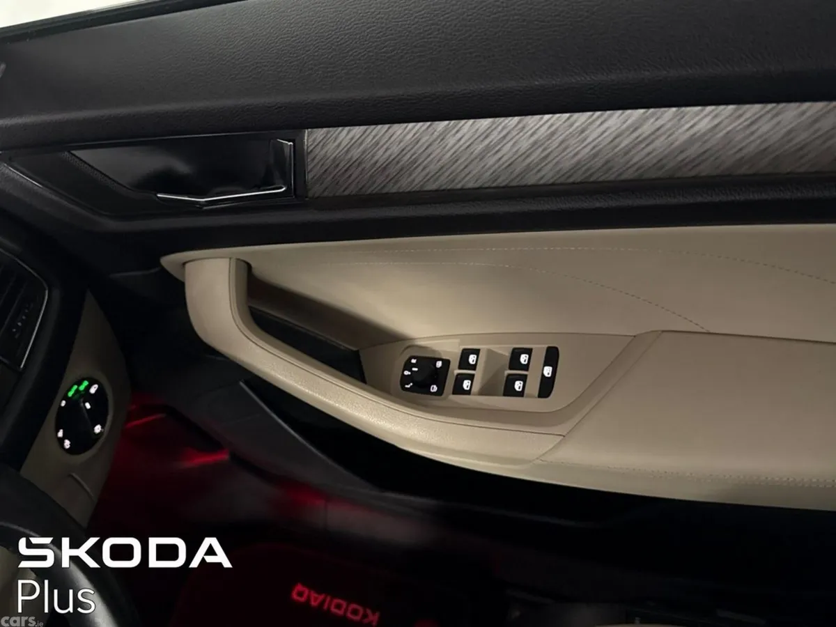 Skoda Kodiaq SUV, Diesel, 2023, Red