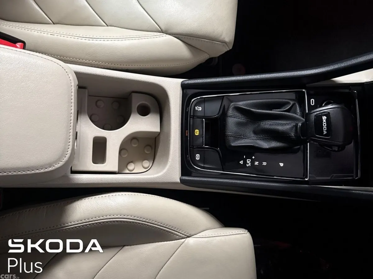 Skoda Kodiaq SUV, Diesel, 2023, Red