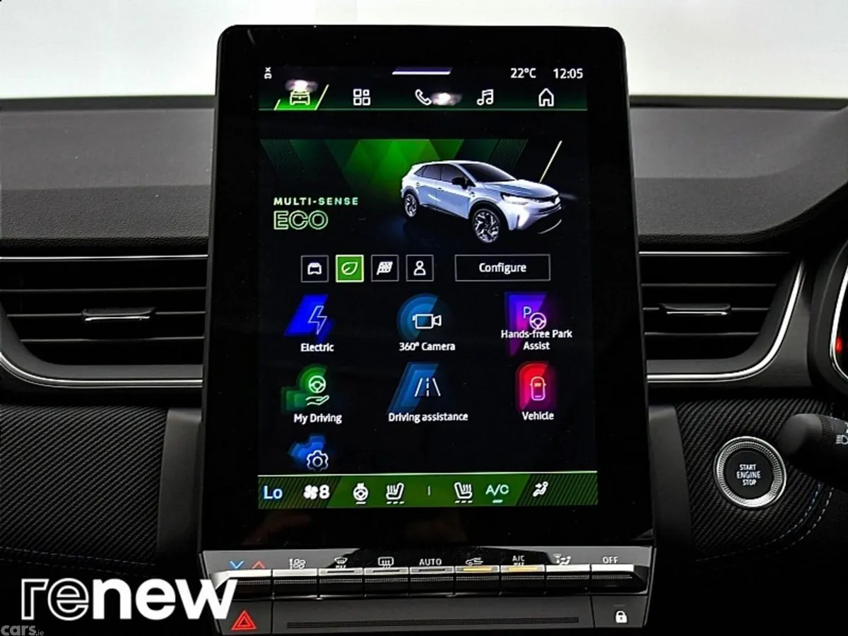 Renault Symbioz SUV, Petrol Hybrid, 2025, White