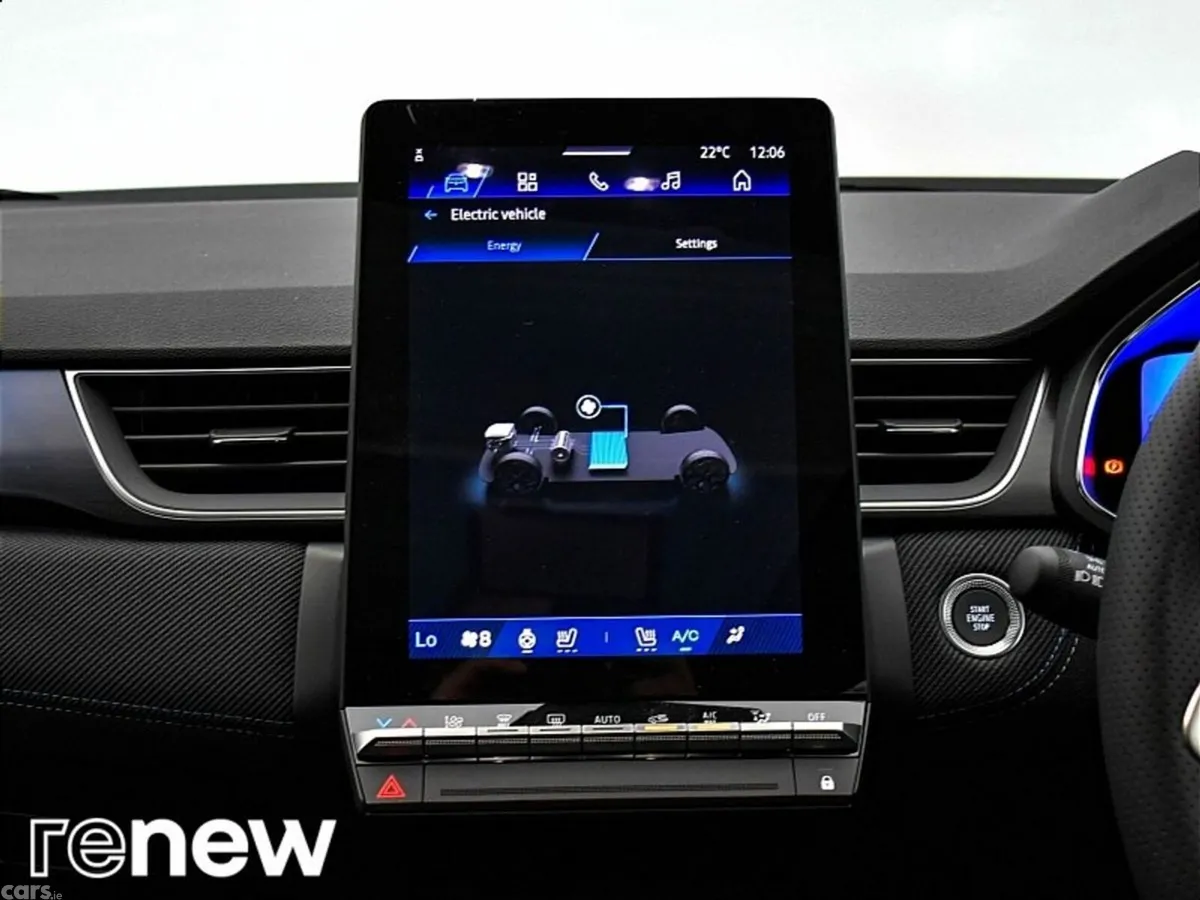 Renault Symbioz SUV, Petrol Hybrid, 2025, White