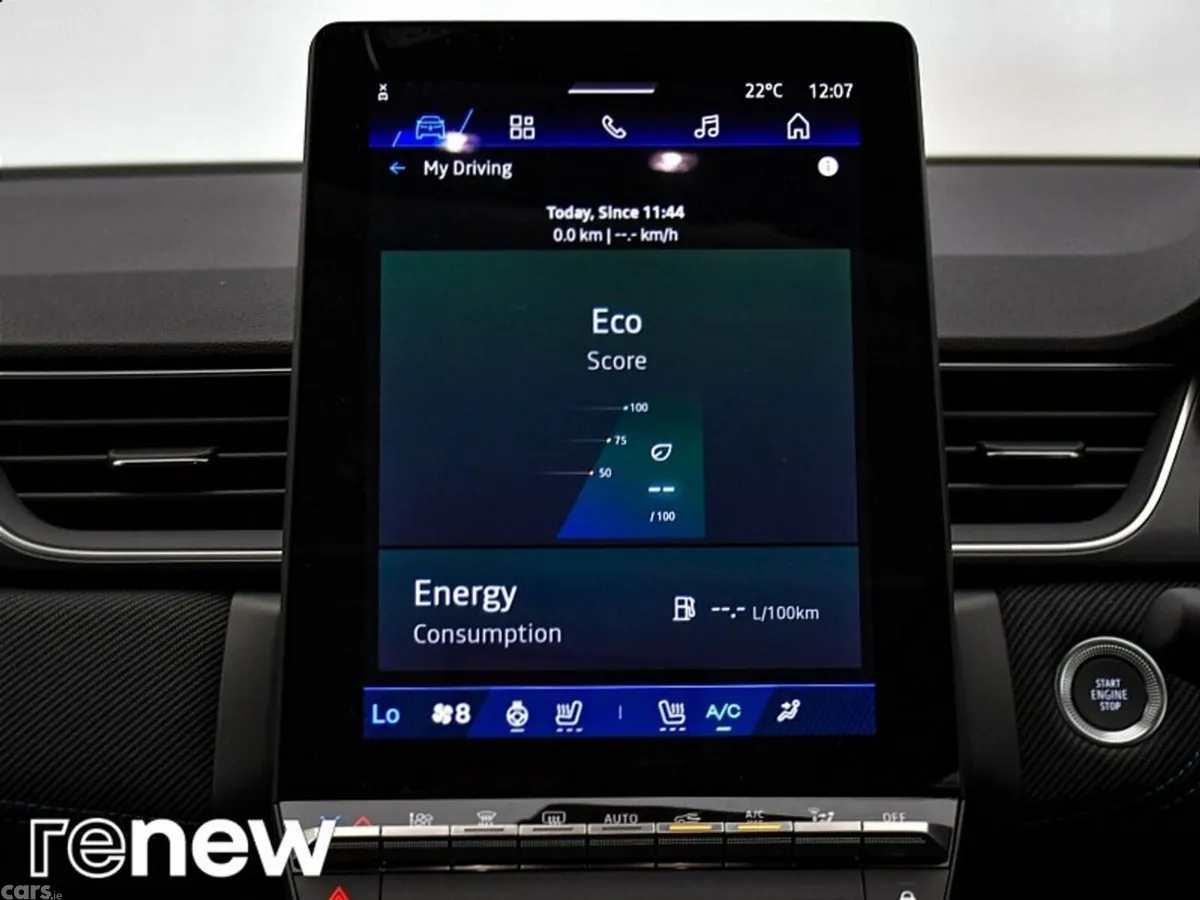 Renault Symbioz SUV, Petrol Hybrid, 2025, White