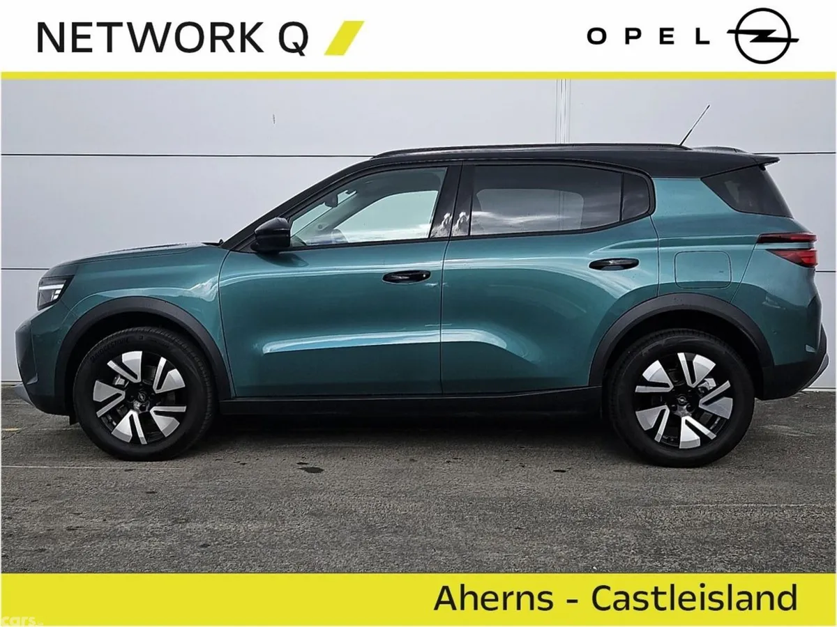 Opel Frontera SUV, Petrol Hybrid, 2026, Green