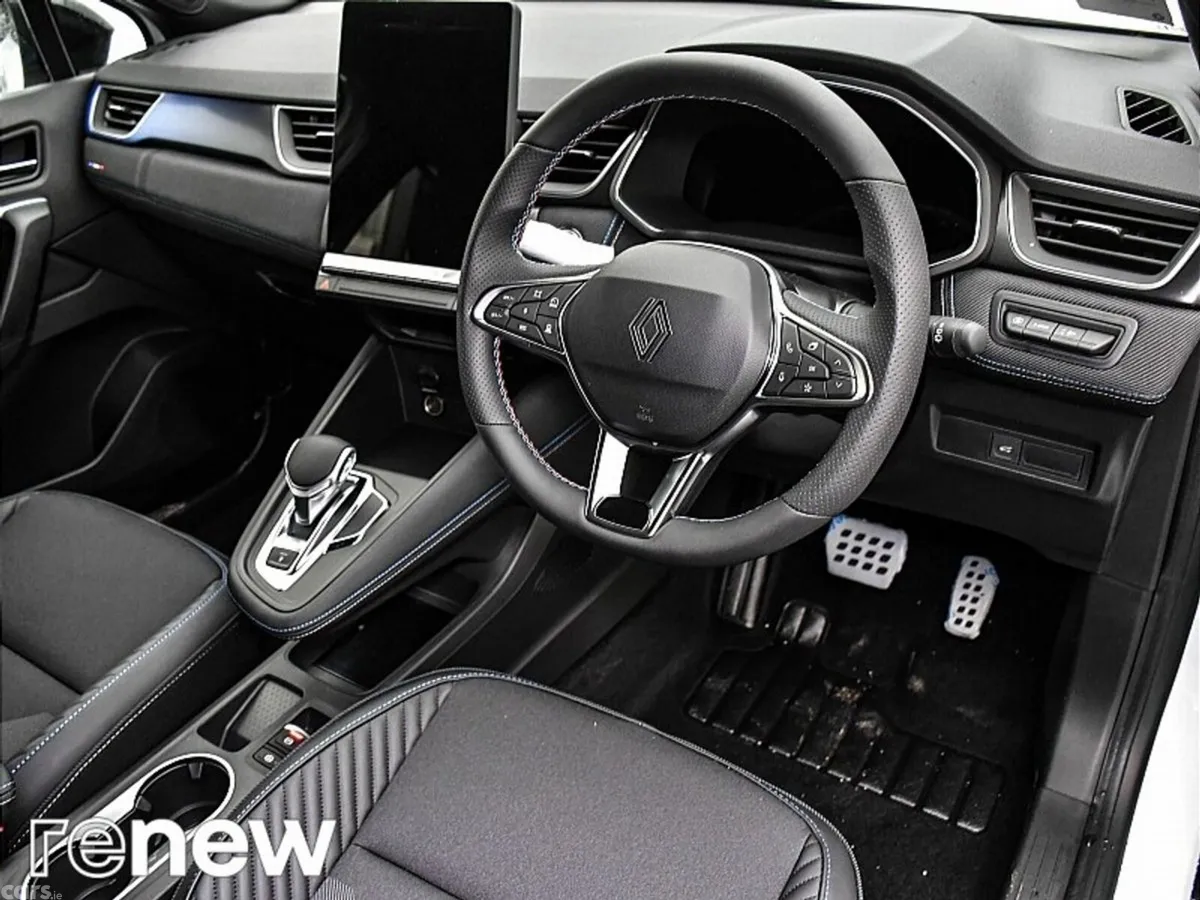 Renault Symbioz SUV, Petrol Hybrid, 2025, White