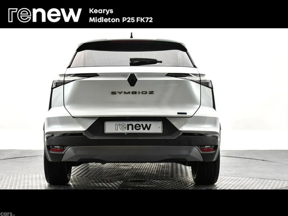 Renault Symbioz SUV, Petrol Hybrid, 2025, White