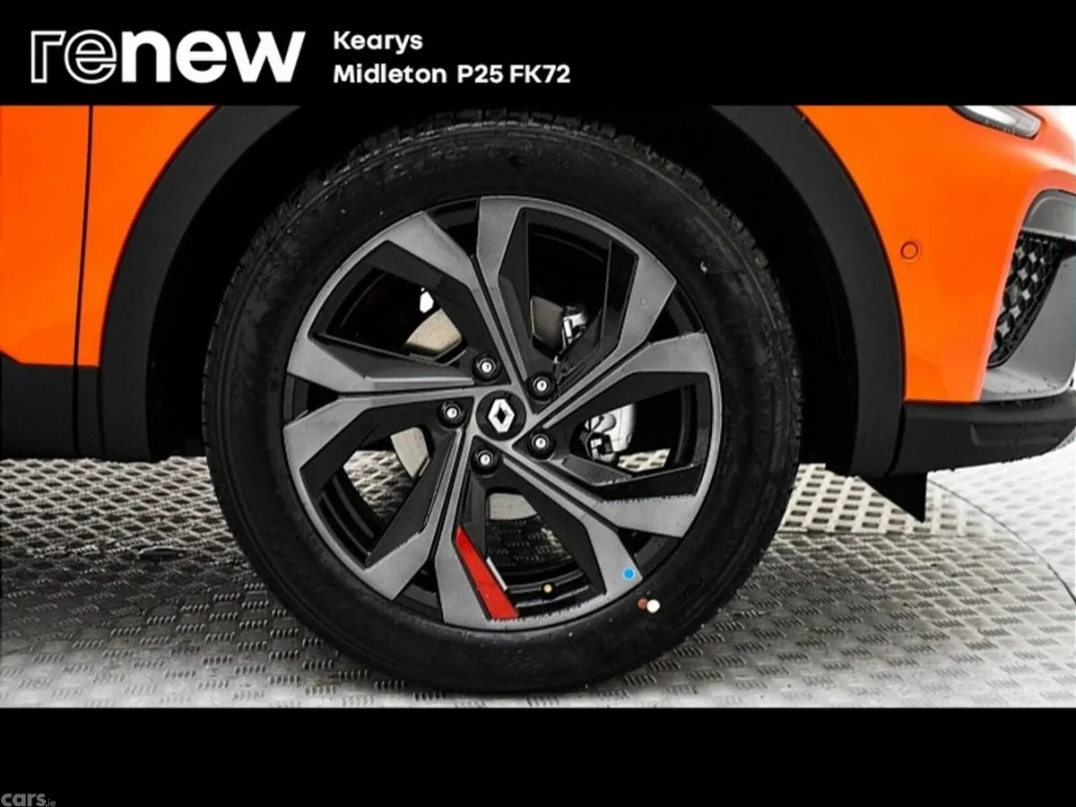 Renault Arkana SUV, Petrol, 2023, Orange