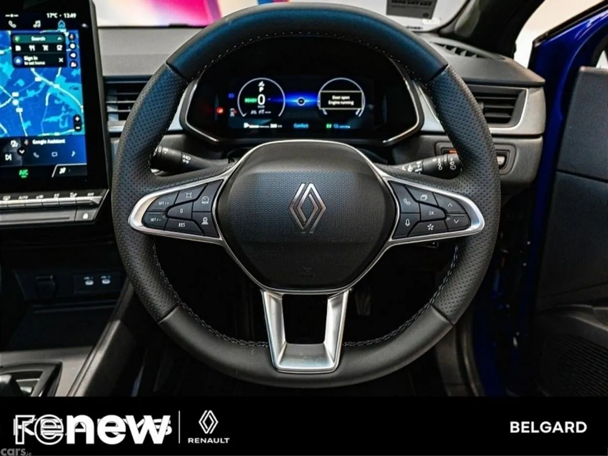 Renault Captur Hatchback, Petrol, 2026, Blue