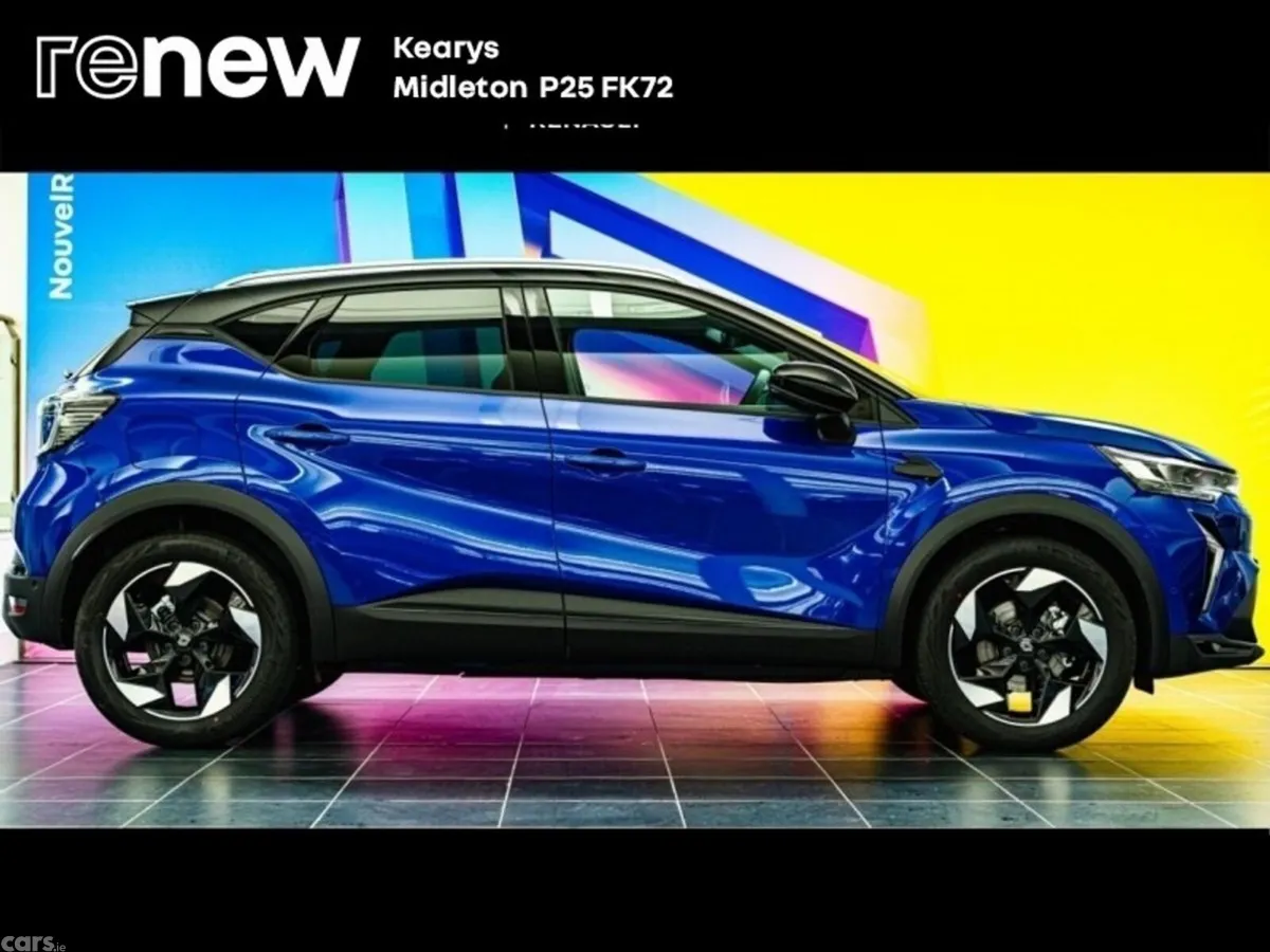Renault Captur Hatchback, Petrol, 2026, Blue