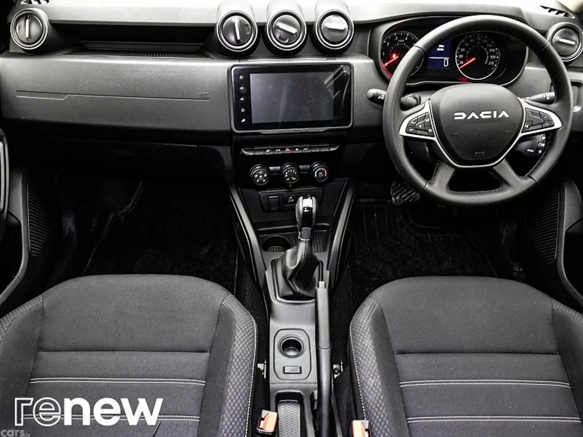 Dacia Duster SUV, Petrol, 2024, Black