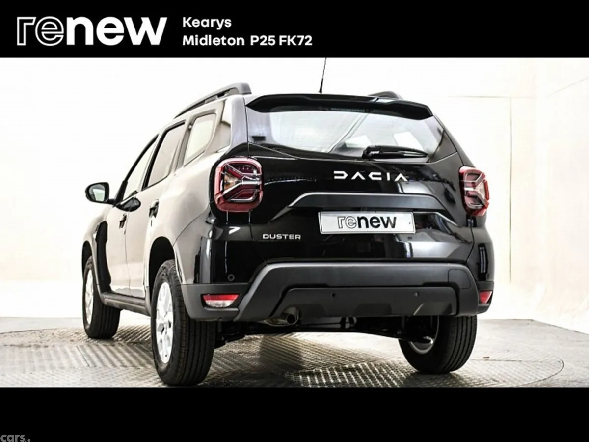 Dacia Duster SUV, Petrol, 2024, Black