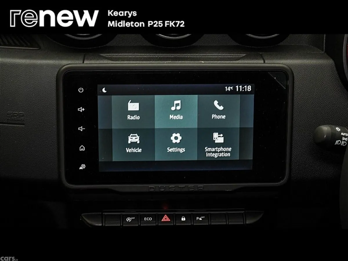 Dacia Duster SUV, Petrol, 2024, Black