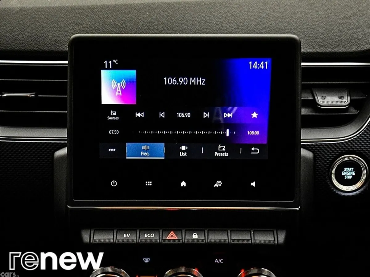 Renault Arkana Hatchback, Petrol, 2023, Black