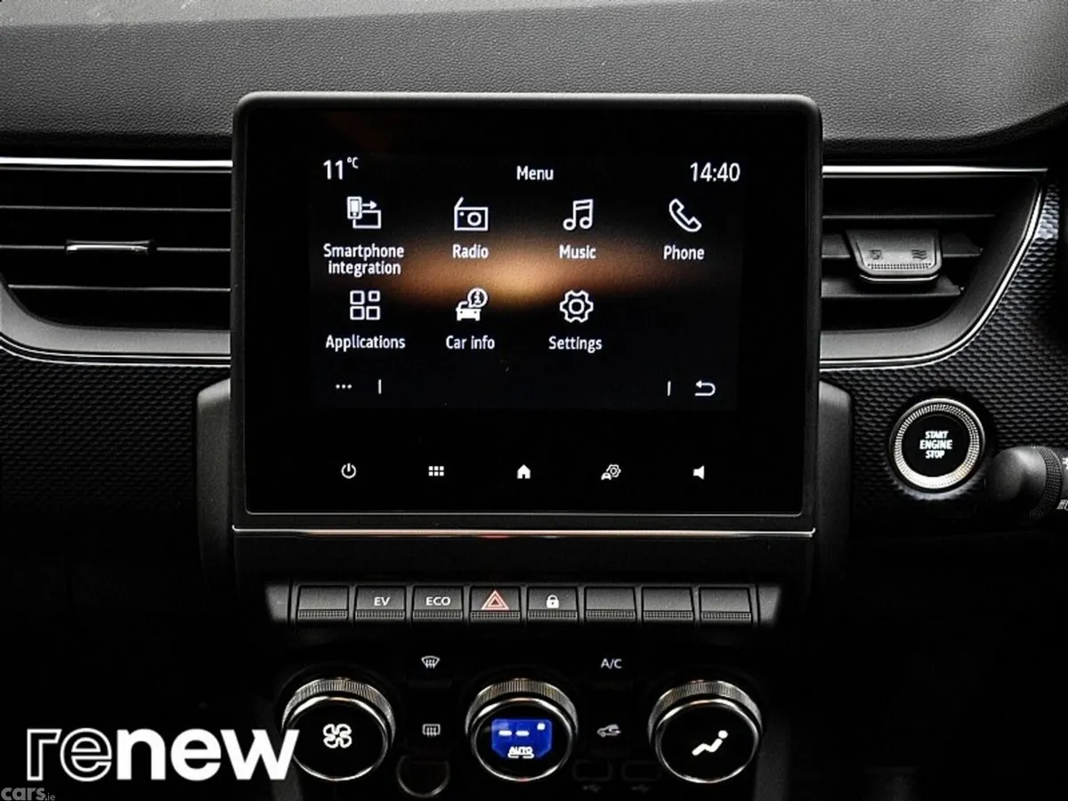 Renault Arkana Hatchback, Petrol, 2023, Black