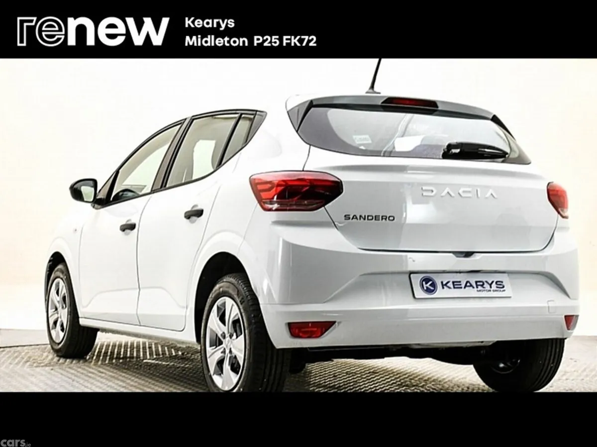 Dacia Sandero Hatchback, Petrol, 2024, White