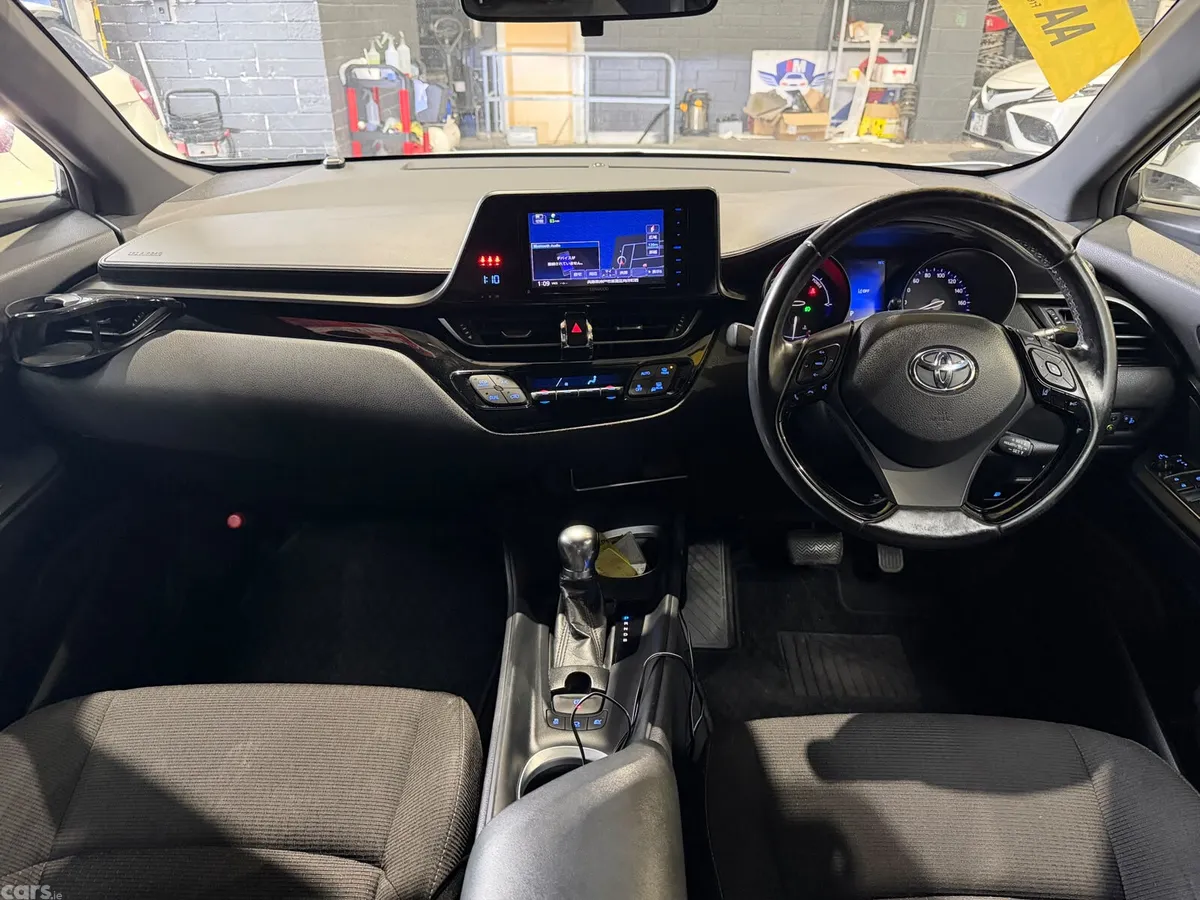 Toyota C-HR Hatchback, Petrol, 2017, White