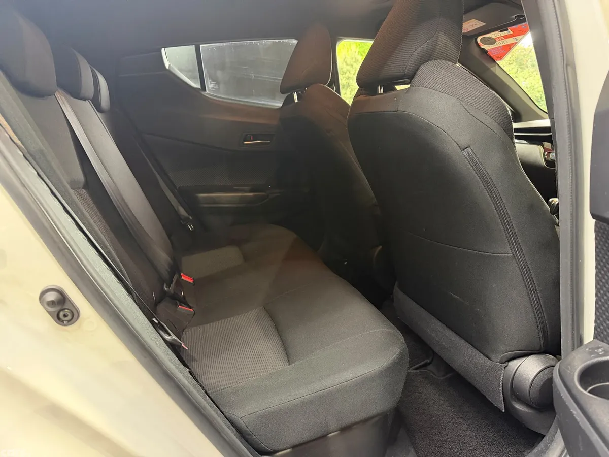 Toyota C-HR Hatchback, Petrol, 2017, White