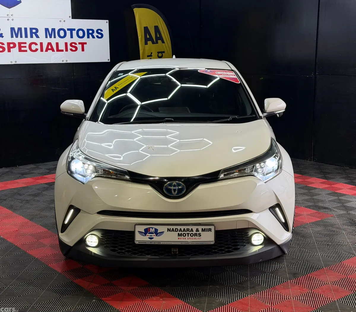 Toyota C-HR Hatchback, Petrol, 2017, White