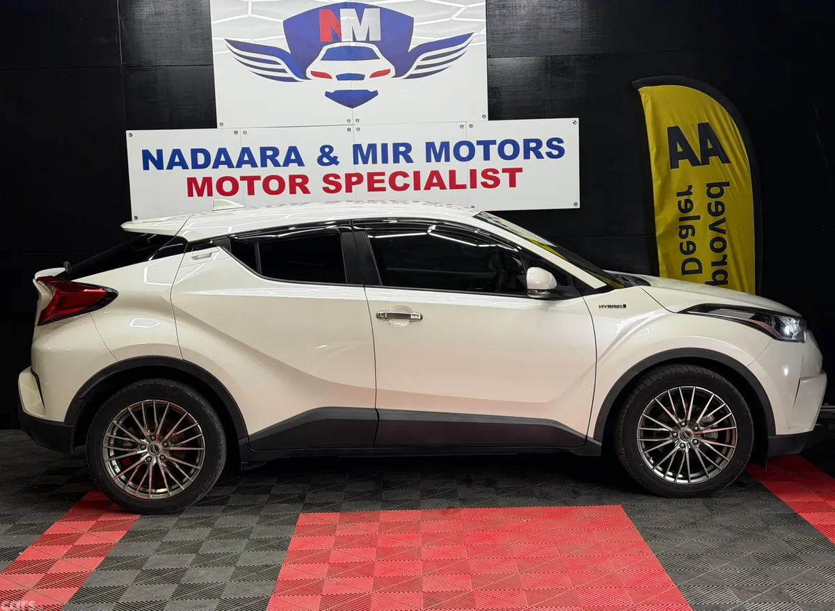 Toyota C-HR Hatchback, Petrol, 2017, White