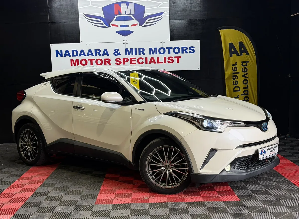 Toyota C-HR Hatchback, Petrol, 2017, White