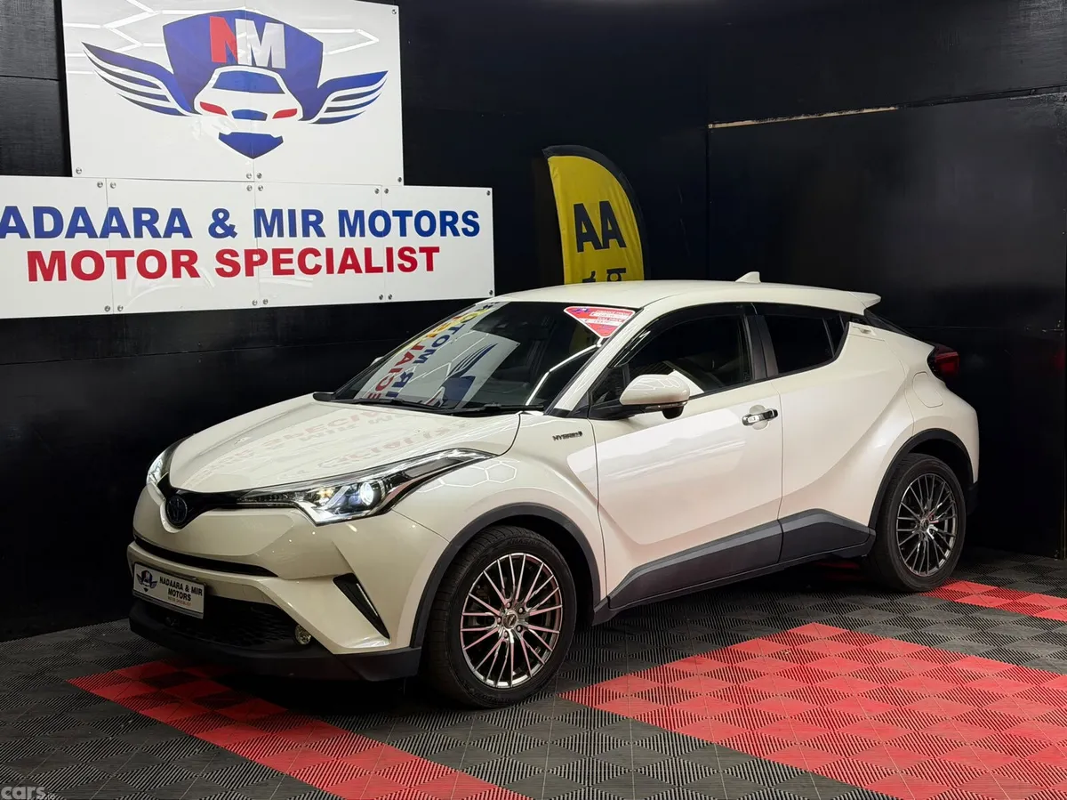 Toyota C-HR Hatchback, Petrol, 2017, White