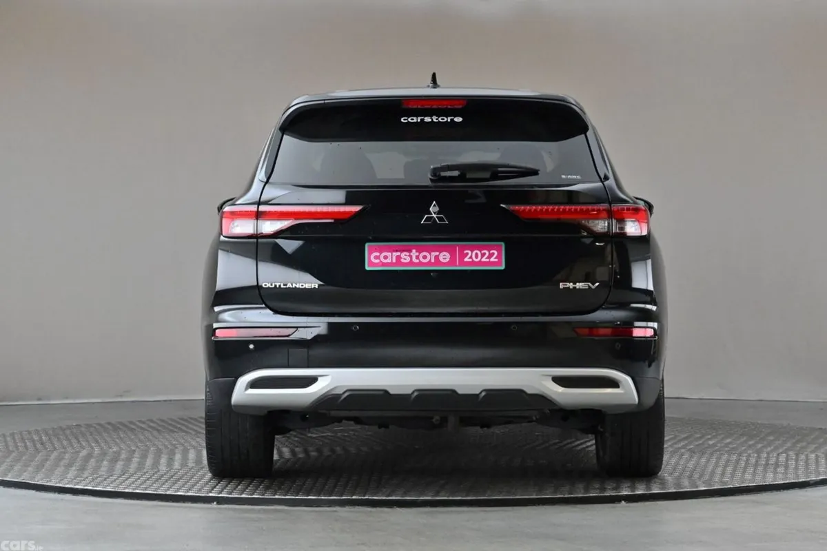 Mitsubishi Outlander SUV, Petrol Plug-in Hybrid, 2022, Black