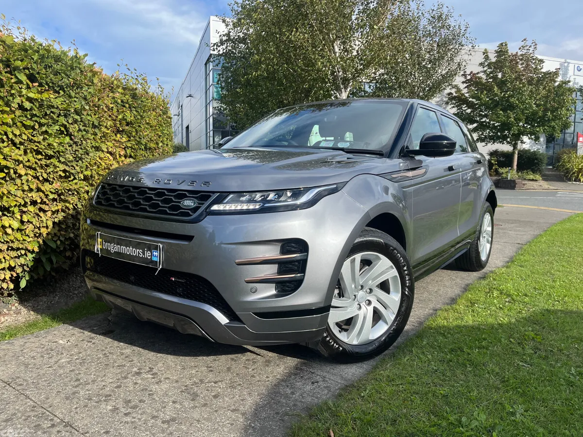 Land Rover Range Rover Evoque SUV, Petrol Plug-in Hybrid, 2022, Grey