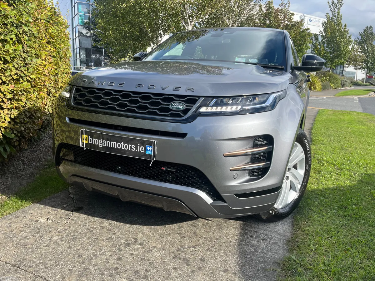 Land Rover Range Rover Evoque SUV, Petrol Plug-in Hybrid, 2022, Grey