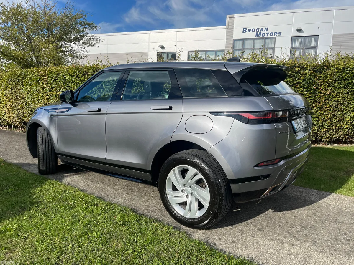 Land Rover Range Rover Evoque SUV, Petrol Plug-in Hybrid, 2022, Grey
