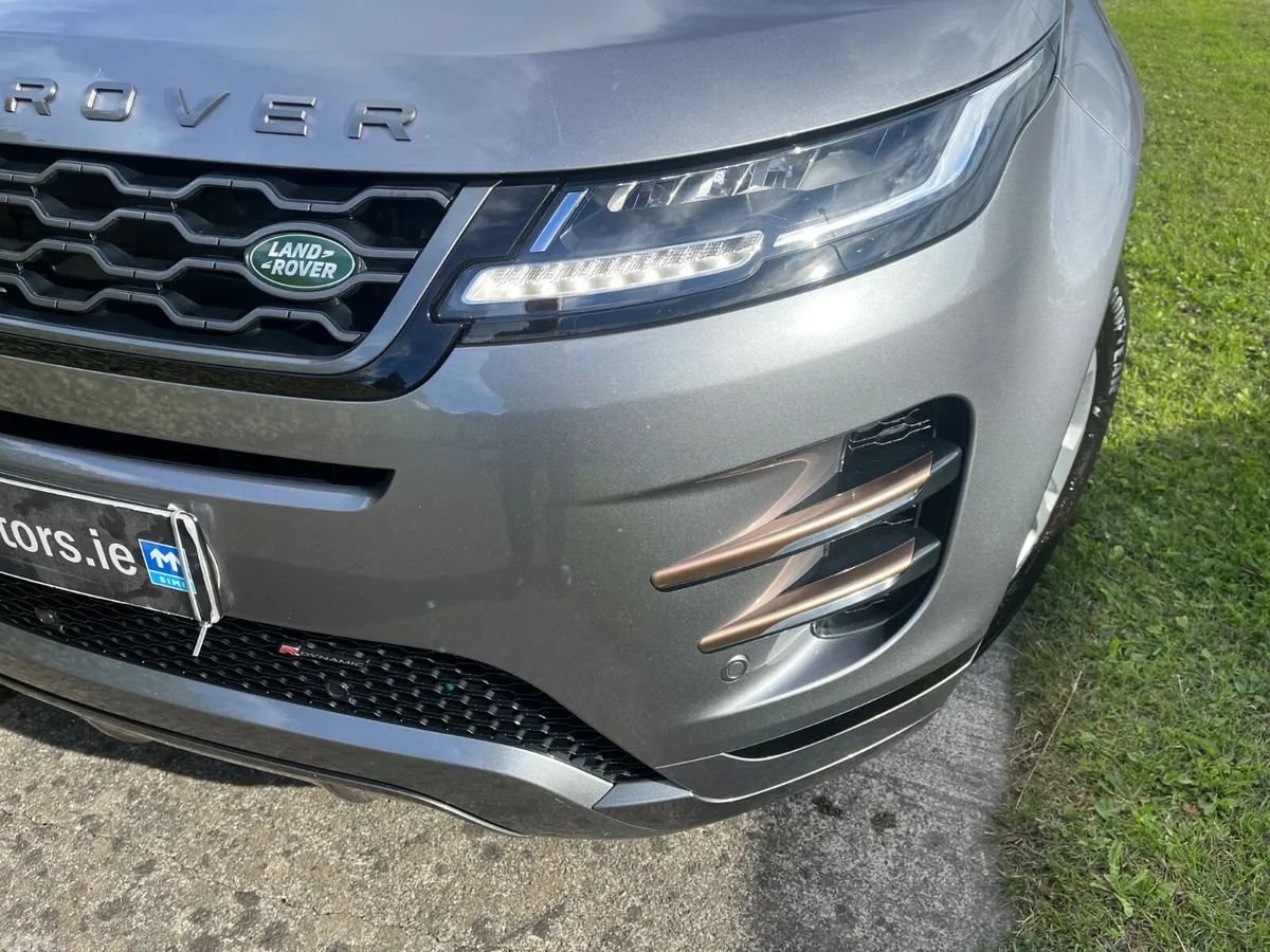 Land Rover Range Rover Evoque SUV, Petrol Plug-in Hybrid, 2022, Grey