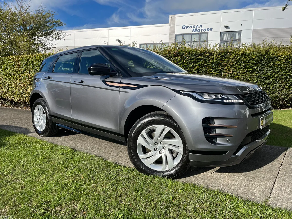 Land Rover Range Rover Evoque SUV, Petrol Plug-in Hybrid, 2022, Grey