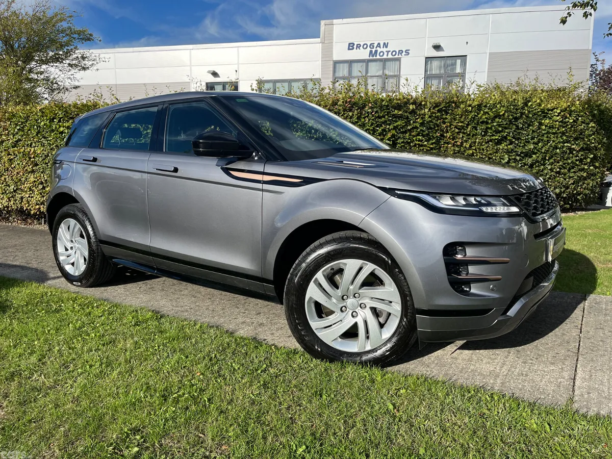 Land Rover Range Rover Evoque SUV, Petrol Plug-in Hybrid, 2022, Grey