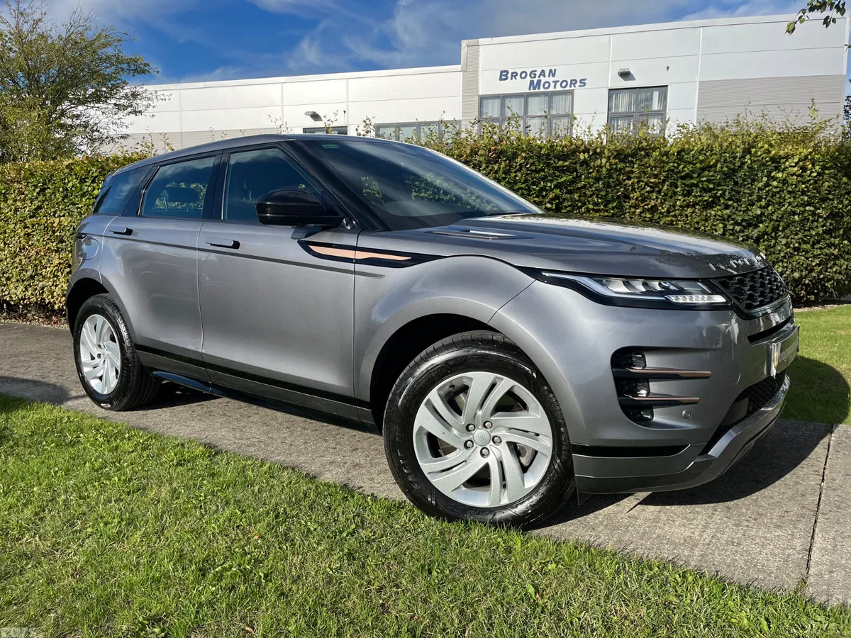 Land Rover Range Rover Evoque SUV, Petrol Plug-in Hybrid, 2022, Grey