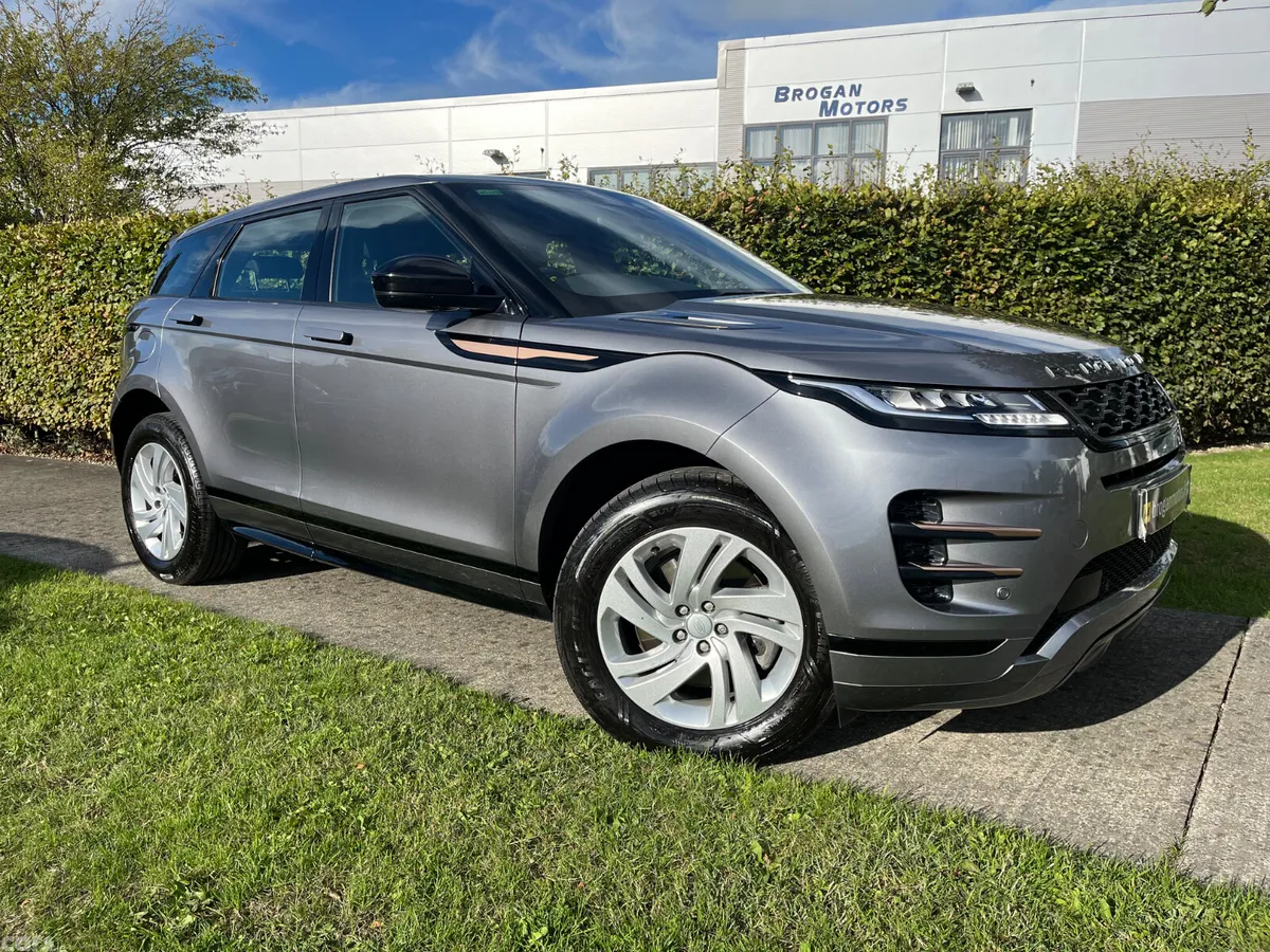 Land Rover Range Rover Evoque SUV, Petrol Plug-in Hybrid, 2022, Grey
