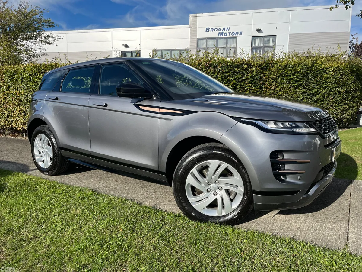 Land Rover Range Rover Evoque SUV, Petrol Plug-in Hybrid, 2022, Grey