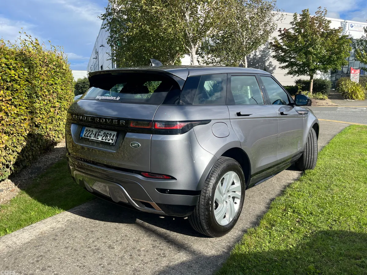 Land Rover Range Rover Evoque SUV, Petrol Plug-in Hybrid, 2022, Grey